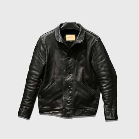 The Outlander - Men's Leather Jacket