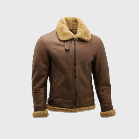 The Exile - Men's Leather Jacket