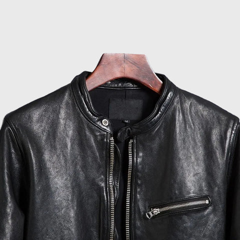 The Viper - Men's Leather Jacket