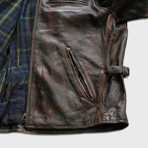 The Valor - Men's Leather Jacket