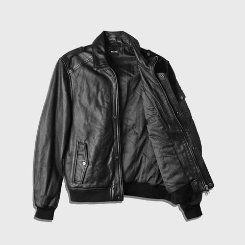 The Extraction - Men's Leather Jacket