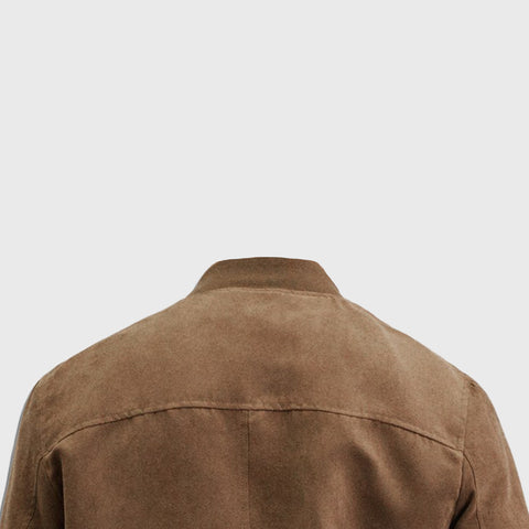 The Suede - Men's Leather Jacket