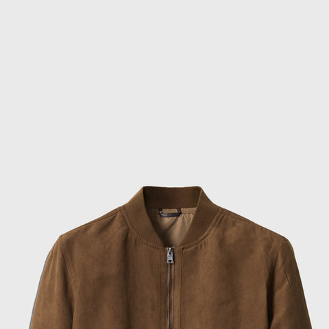 The Suede - Men's Leather Jacket