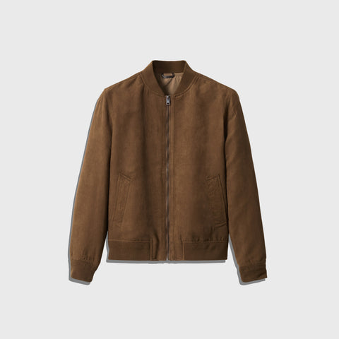 The Suede - Men's Leather Jacket