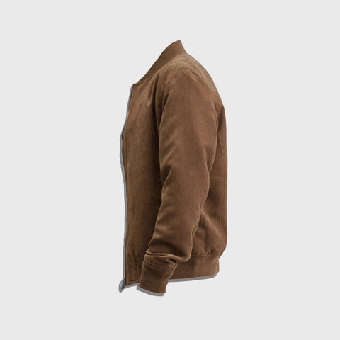 The Suede - Men's Leather Jacket