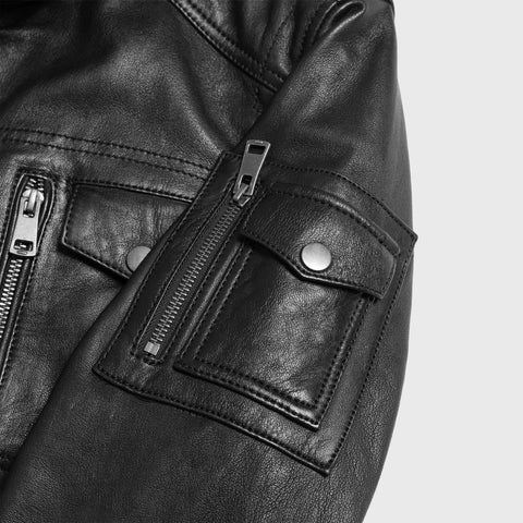 The Extraction - Men's Leather Jacket