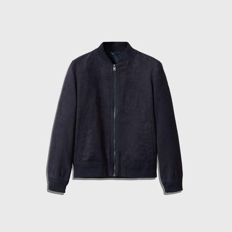 The Suede - Men's Leather Jacket