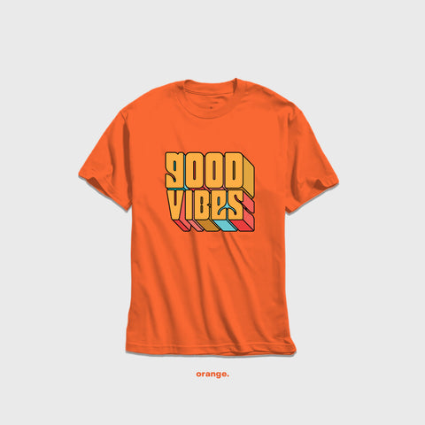 Good Vibes - Crew Neck Tee