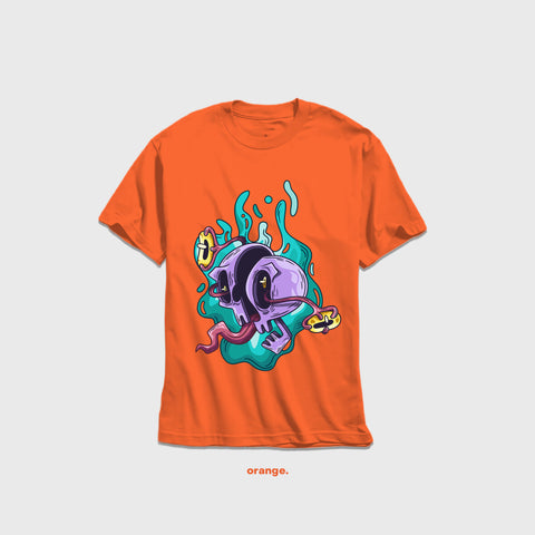 Ghost Madness - Crew Neck Tee