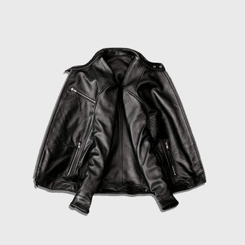 The Motorcycle - Men's Leather Jacket