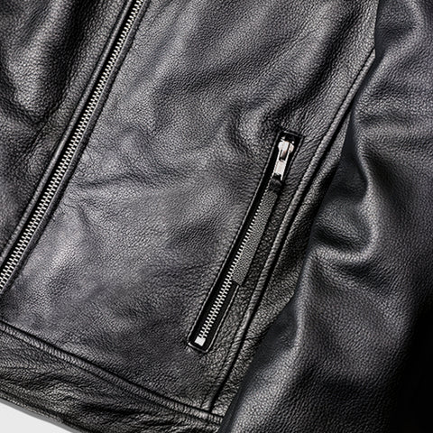 The Motorcycle - Men's Leather Jacket