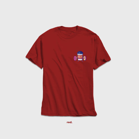 The Pocket - Crew Neck Tee