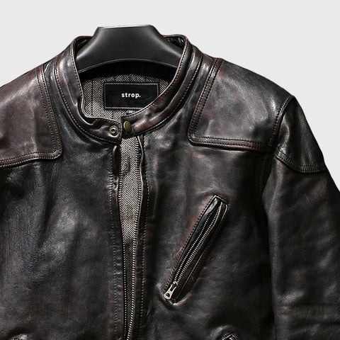 The Rogue - Men's Leather Jacket