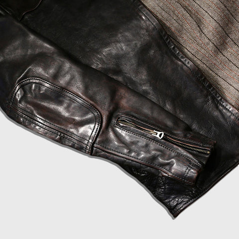 The Rogue - Men's Leather Jacket