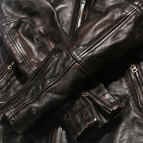 The Rogue - Men's Leather Jacket