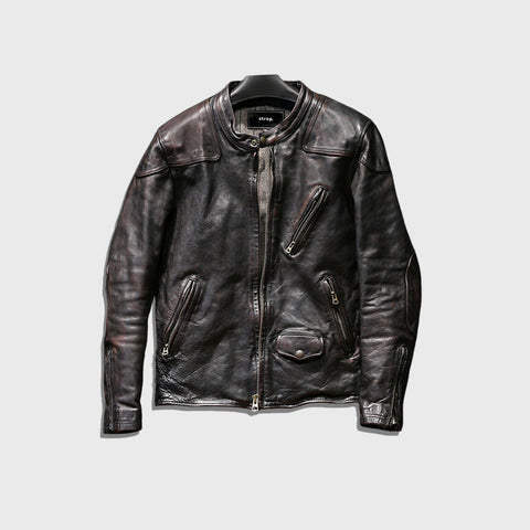 The Rogue - Men's Leather Jacket