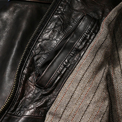 The Rogue - Men's Leather Jacket