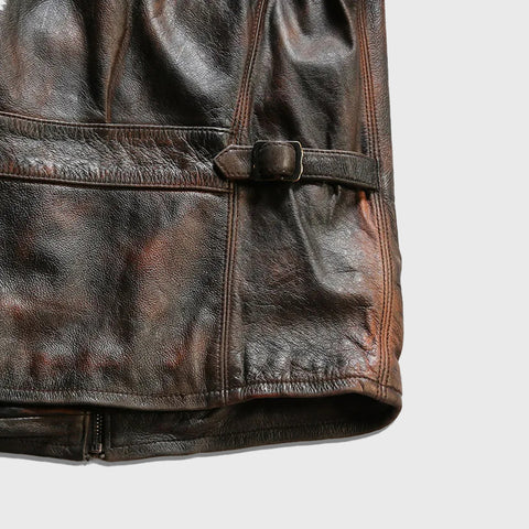 The Valor - Men's Leather Jacket