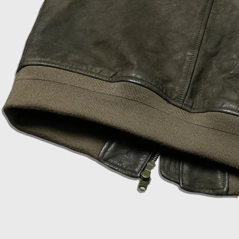 The Falcon - Men's Leather Jacket