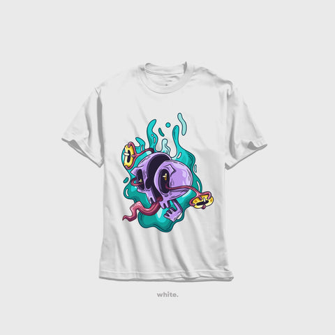 Ghost Madness - Crew Neck Tee