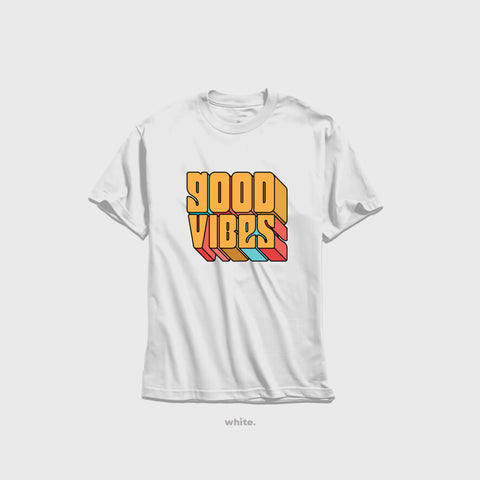 Good Vibes - Crew Neck Tee