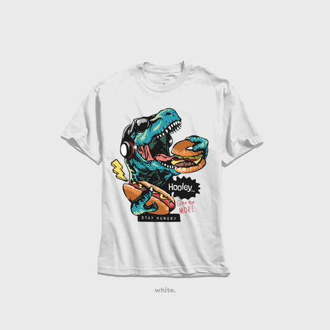 Hungry Dino - Crew Neck Tee